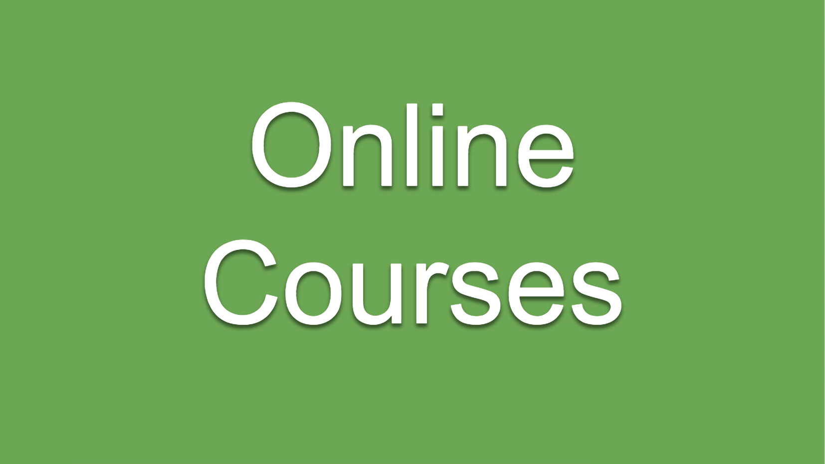 Online Courses - Automation Step by Step