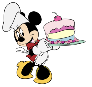 Minnie cake